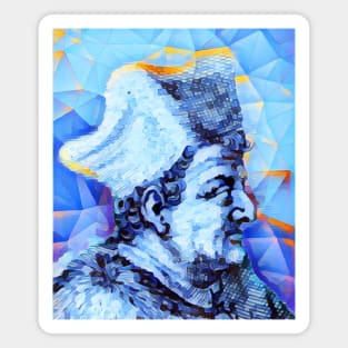 Lorenzo Valla Painting Portrait | Lorenzo Valla Artwork 14 Magnet